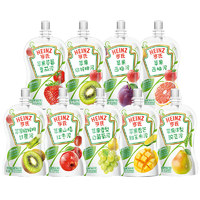 Heinz 亨氏 水果泥輔食泥嬰 78g*3包*5組 15包