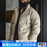 MADEN 馬登 90白鴨絨羽絨服