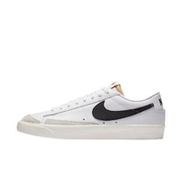 NIKE 耐克 Blazer Low '77 Vntg 中性休閑運動鞋 DA6364-101 白黑