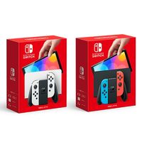 Nintendo 任天堂 Switch主機(jī) OLED屏幕7寸 64G內(nèi)存 港版