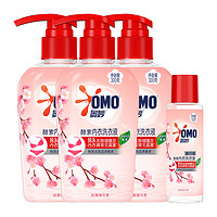 OMO 奧妙 櫻花內(nèi)衣洗衣液 300g*3+100g