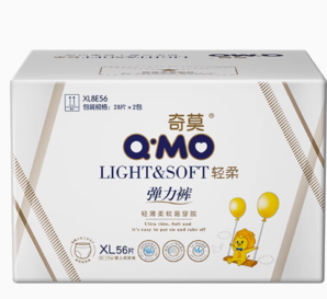 88VIP！Q·MO 奇莫 輕柔系列 XL56拉拉褲