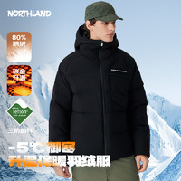 NORTHLAND 諾詩蘭 三防極寒鵝絨服自升溫科技