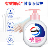 Walch 威露士 倍護(hù)滋潤(rùn)洗手液250ml*2瓶 泡沫豐富易沖洗護(hù)手健康殺菌 兒童學(xué)生