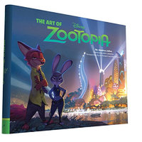 《The Art of Zootopia 瘋狂動(dòng)物城》電影藝術(shù)畫冊(cè)（英文原版）