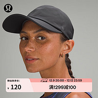 lululemon 丨Fast and Free 運(yùn)動帽 LU9B86S 黑色 S/M