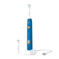 PHILIPS 飛利浦 兒童電動(dòng)牙刷 HX2432/01 泡泡刷 藍(lán)色