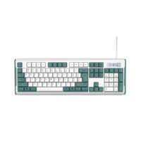 acer 宏碁 靜音有線機(jī)械手感鍵盤(pán)鼠標(biāo)套裝USB臺(tái)式筆記本電腦鍵盤(pán)游戲?qū)W習(xí)辦公薄膜鍵鼠套裝 抹茶綠