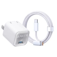 Anker 安克 安芯充Pro 30W氮化鎵充電器 Type-C +雙Type-C充電線