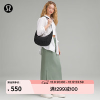 lululemon 丨Slouchy 斜挎包 LU9CACS 黑色 O/S