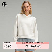 lululemon 女士連帽衫 LW3HMVS 骨白 6