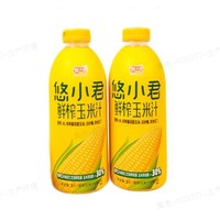 悠小君 玉米汁飲料 1L*2瓶