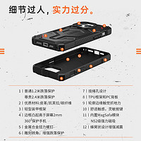 UAG 適用iPhone15ProMax手機(jī)殼  鉆石系列-透明 ·本周特價(jià)款