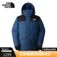 THE NORTH FACE 北面 男款羽絨服 HDC/藍(lán)色