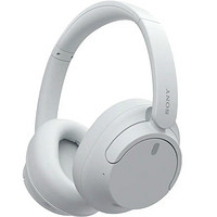SONY 索尼 WH-CH720N 頭戴式無線藍(lán)牙耳機(jī) 白色