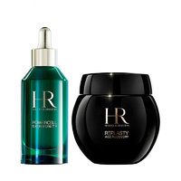 HELENA RUBINSTEIN 赫蓮娜 HR黑繃帶15+綠寶瓶30面霜精華禮盒護(hù)膚品套裝化妝品圣誕禮物