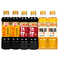 SMART WIFE 巧媳婦 金標(biāo)生抽 500ml*6瓶組合裝