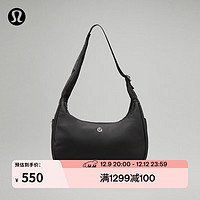 lululemon 丨Mini 女士單肩包 LW9FRES 黑色 O/S