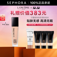 LANCOME 蘭蔻 持妝輕透粉底液 30ml，P-01(新版）套裝（贈(zèng) 防曬乳10ml +粉底液5ml*3）