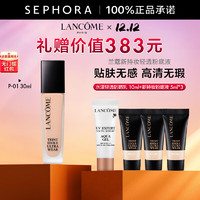 LANCOME 蘭蔻 持妝輕透粉底液 30ml，P-01(新版）套裝（贈(zèng) 防曬乳10ml +粉底液5ml*3）