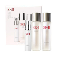 SK-II 多方位三件套（神仙水230ml+清瑩露230ml+晶致美膚乳液100g）