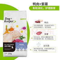 Bile 比樂(lè) 守護(hù)者系列 鴨肉紫薯 全犬成犬狗糧 12kg