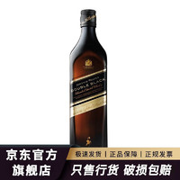 JOHNNIE WALKER 尊尼獲加 威士忌進(jìn)口洋酒 黑牌黑方紅牌紅方醇黑雪莉桶 帝亞吉?dú)W 尊尼獲加醇黑黑方700mL1瓶無(wú)盒