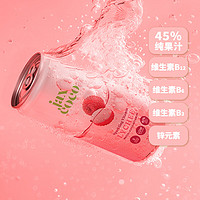 jaxcoco 鈺士高 荔枝味維生素氣泡水320ml*6