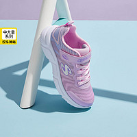 SKECHERS 斯凱奇 兒童休閑運(yùn)動(dòng)鞋 粉紅色