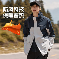 NORTHLAND 諾詩(shī)蘭 三合一沖鋒衣 秋冬戶外男女防水透濕徒步?jīng)_鋒衣