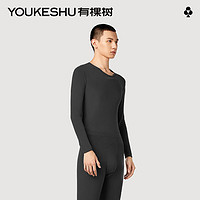 YOUKESHU 有棵樹 植物暖暖衣 男款保暖內(nèi)衣套裝