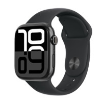 Apple 蘋果 Watch Series 10 GPS版 鋁金屬表殼運動表帶 蘋果智能手表