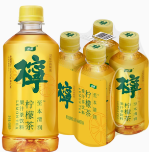 百億補(bǔ)貼！C'estbon 怡寶 菊花茶膜包450ml*4瓶