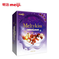meiji 明治 雪吻巧克力混合禮盒裝 240g+贈禮袋