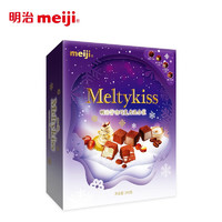 meiji 明治 雪吻巧克力混合禮盒裝 240g+贈(zèng)禮袋