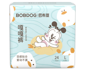 BoBDoG 巴布豆 嘎嘎褲 拉拉褲 L24