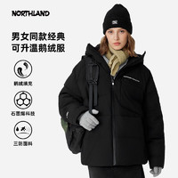 NORTHLAND 諾詩蘭 三防高蓬鎖溫鵝絨服（碳金石墨烯）