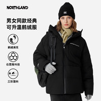 NORTHLAND 諾詩(shī)蘭 三防高蓬鎖溫鵝絨服（碳金石墨烯）