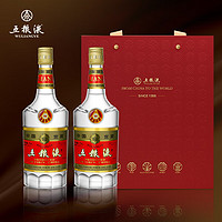 WULIANGYE 五糧液 普五第五代 晶質(zhì)長城版 52度750ml*2+贈普5 50ml*2