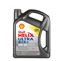 Shell 殼牌 Helix Ultra系列 超凡灰喜力 0W-30 SN級 全合成機油 4L