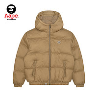 Aape 連帽羽絨面包服 7654XXN