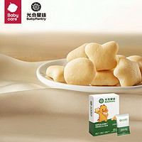 BabyPantry 光合星球 鈣鐵鋅芝士小軟餅60g