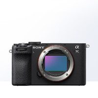 SONY 索尼 ILCE-7CM2全畫幅微單相機(jī)A7c二代 a7c II 銀色單機(jī)