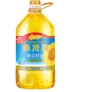 金龍魚 陽光葵花籽油 4L