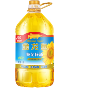 金龍魚 陽(yáng)光葵花籽油 4L