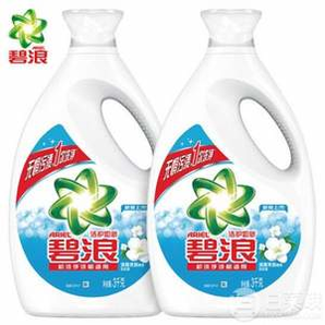 ARIEL 碧浪 潔護(hù)如新洗衣液（清雅茉莉）3kg*2瓶裝