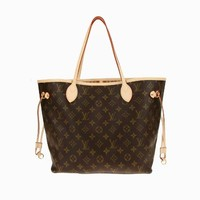 LOUIS VUITTON 路易威登 NEVERFULL單肩包 中古99新 992111170513