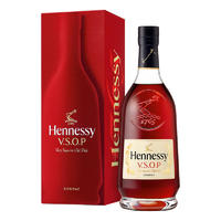 Hennessy 軒尼詩(shī) VSOP 40度 干邑白蘭地 700ml 單瓶裝 法國(guó)原裝進(jìn)口