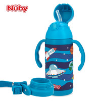 Nuby 努比 兒童保溫杯 385ml 3D宇宙太空