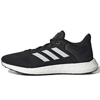 adidas 阿迪達(dá)斯 Pureboost 21 中性跑鞋 GW4832 黑/白 42.5